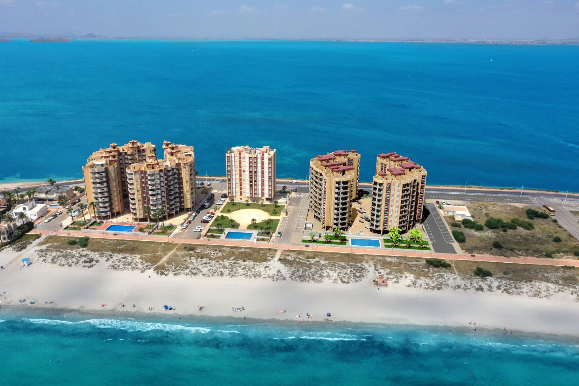Obra nueva - Ático - La Manga del Mar Menor