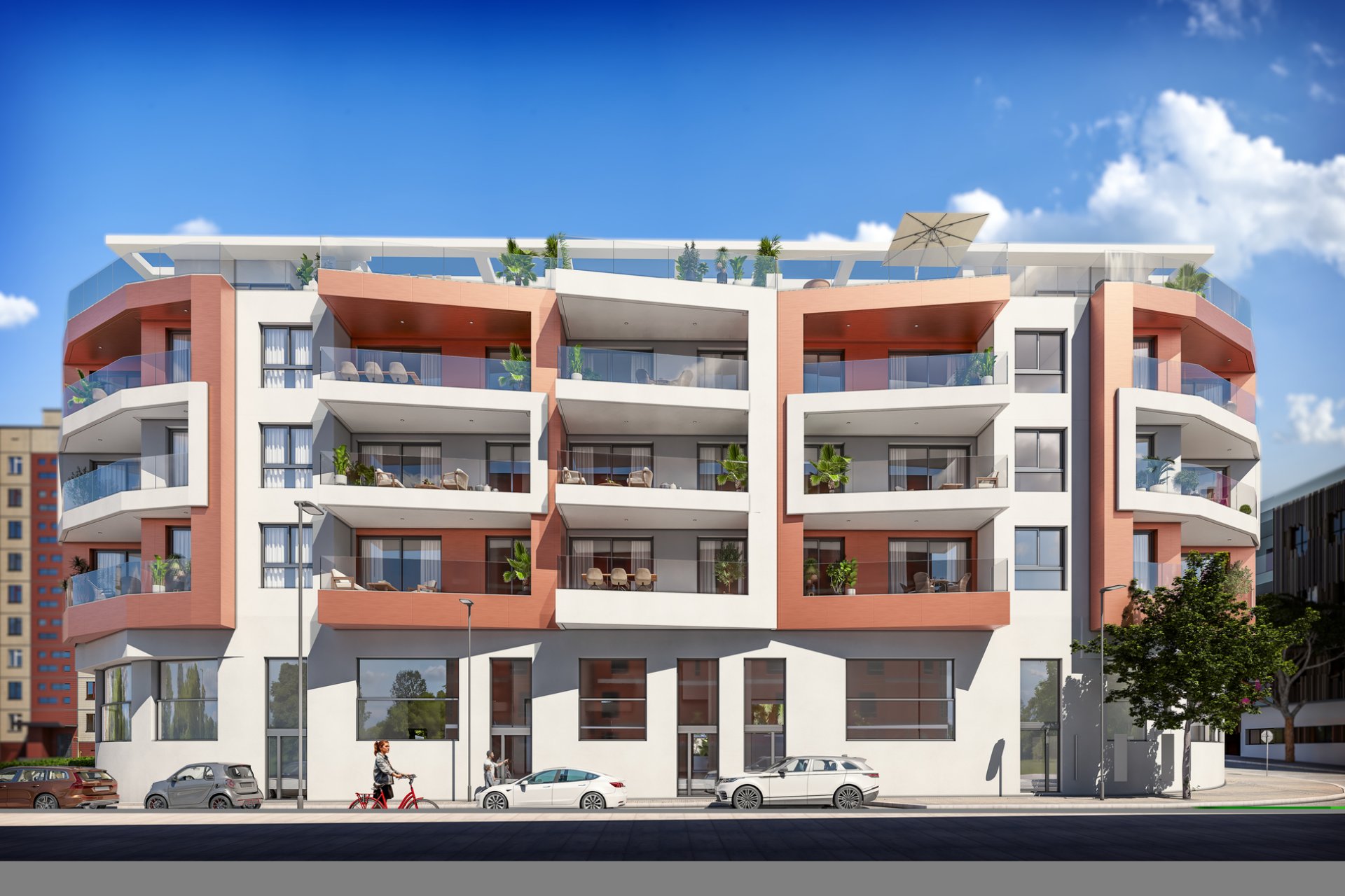 Obra nueva - Ático - La Vila Joiosa