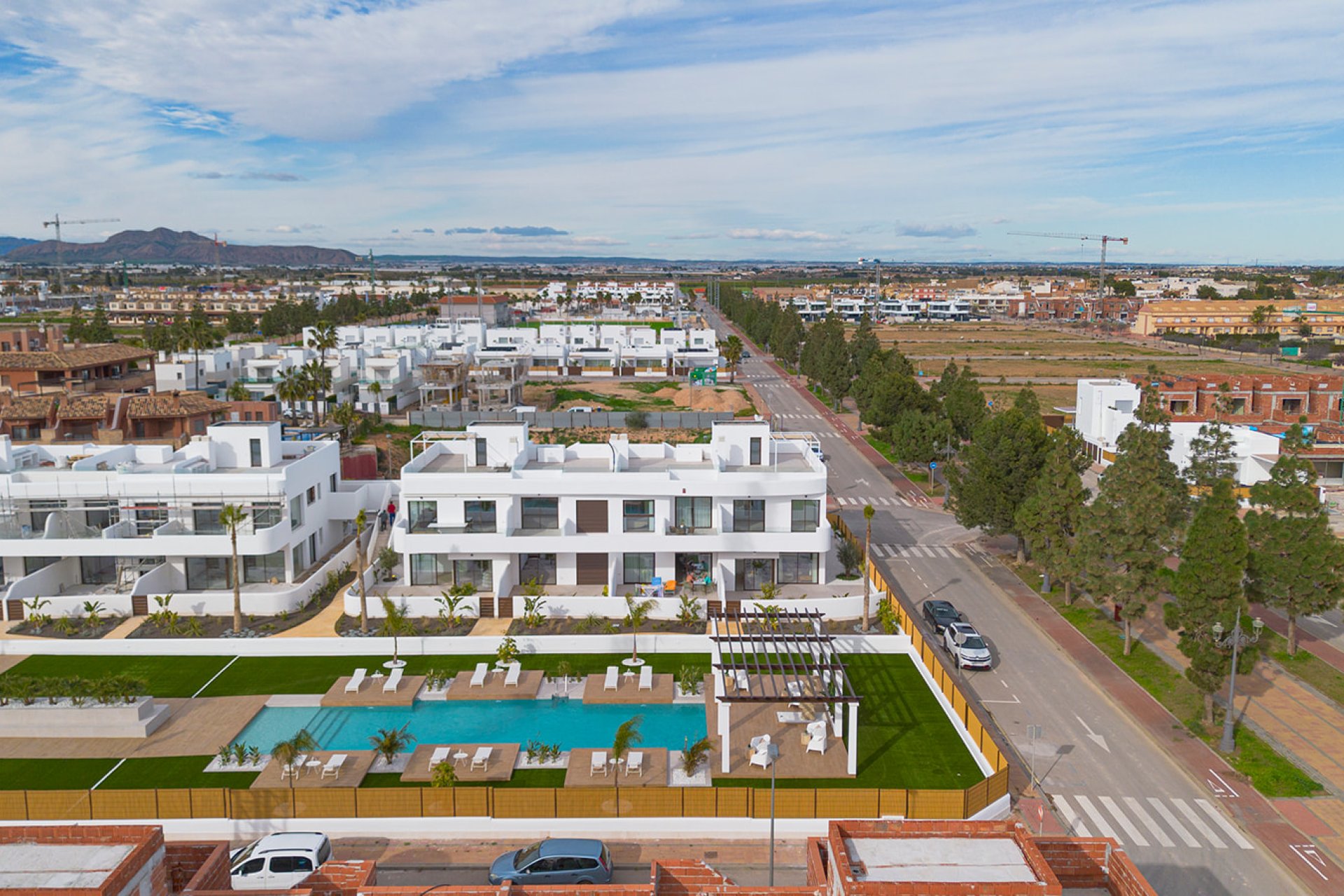 Obra nueva - Ático - Los Alcázares