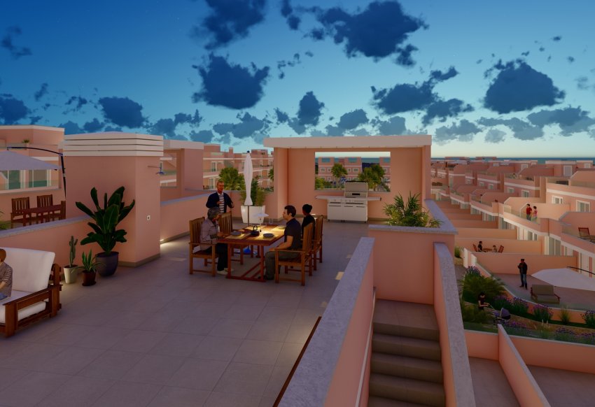 Obra nueva - Ático - Pilar de la Horadada