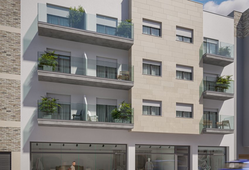 Obra nueva - Ático - Puerto de Mazarrón