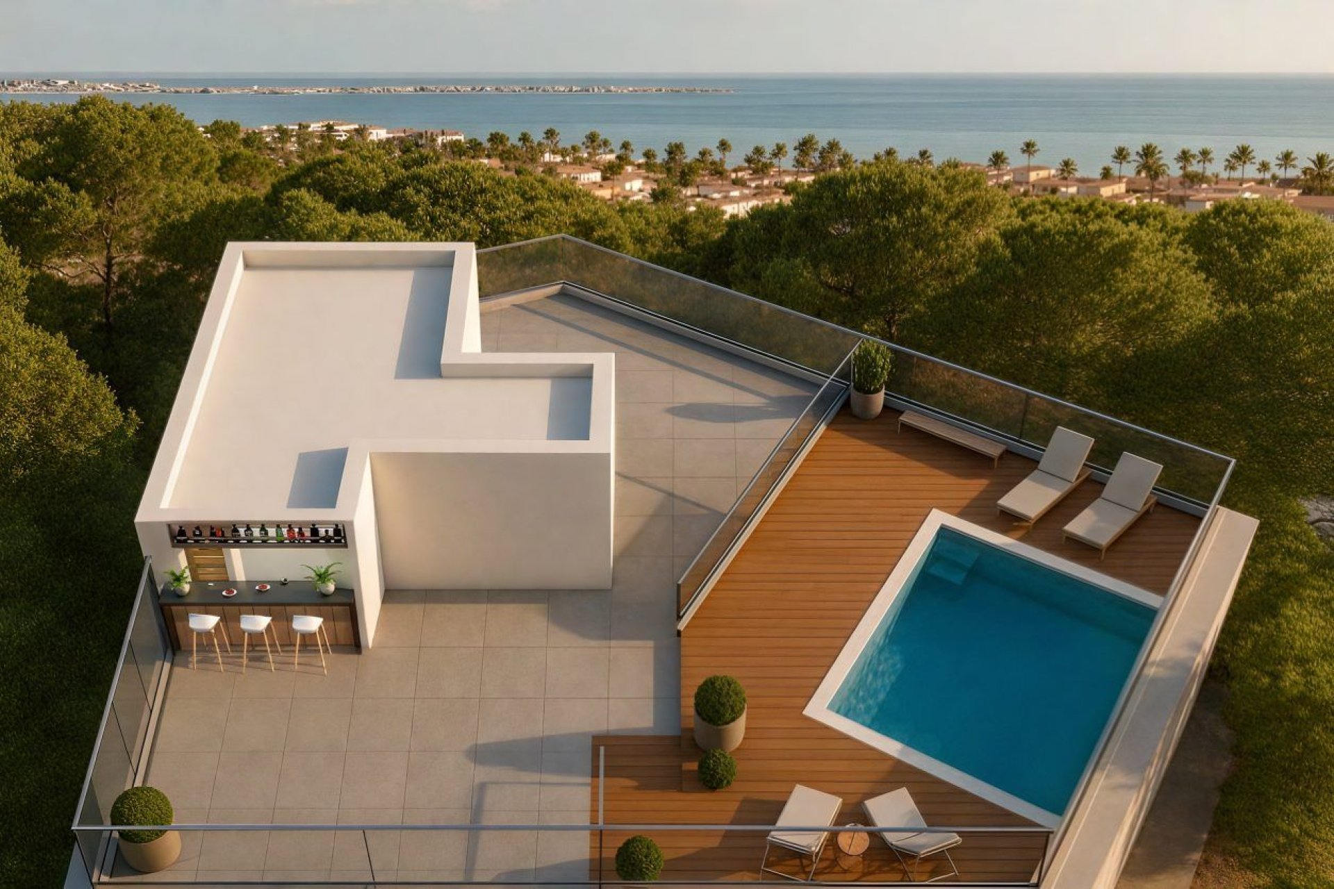 Obra nueva - Ático - San Pedro del Pinatar