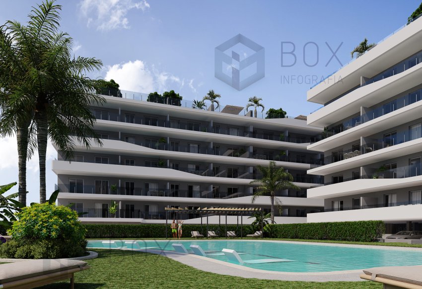 Obra nueva - Ático - Santa Pola