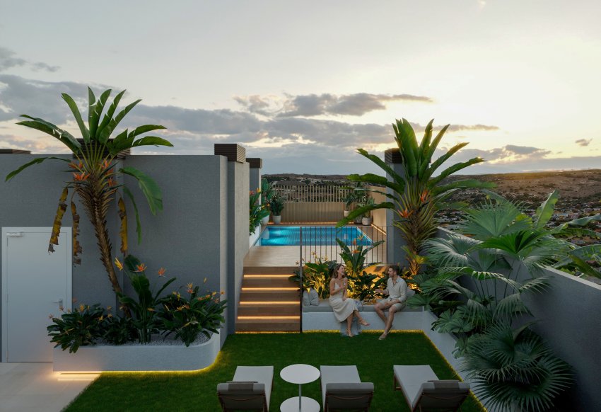 Obra nueva - Ático - Santa Pola