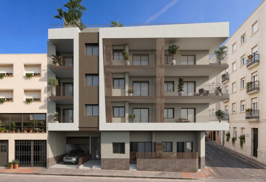 Obra nueva - Ático - Santa Pola
