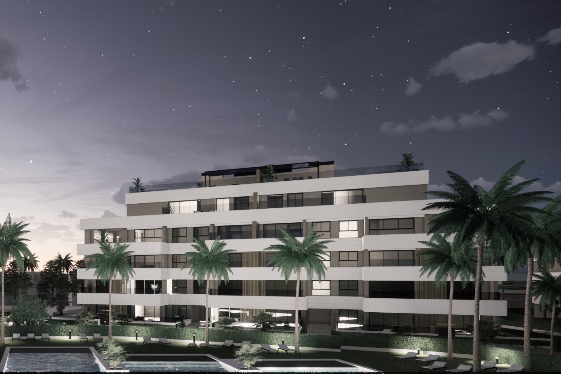 Obra nueva - Ático - Torre-Pacheco