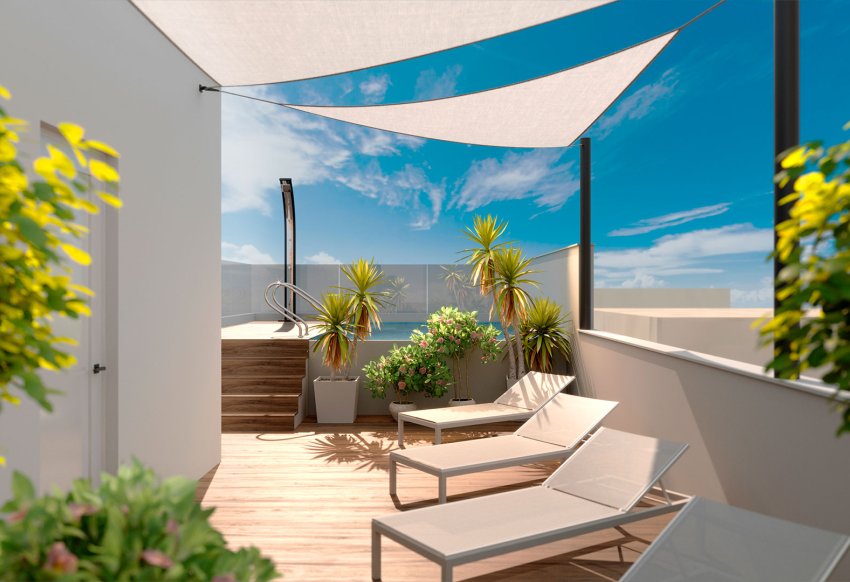 Obra nueva - Ático - Torrevieja