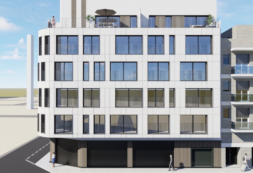 Obra nueva - Ático - Torrevieja