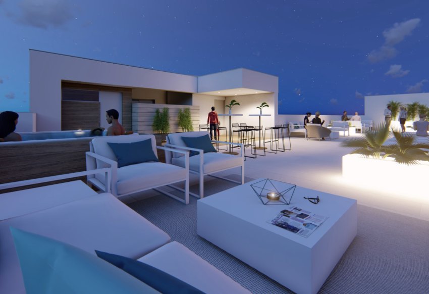 Obra nueva - Ático - Torrevieja