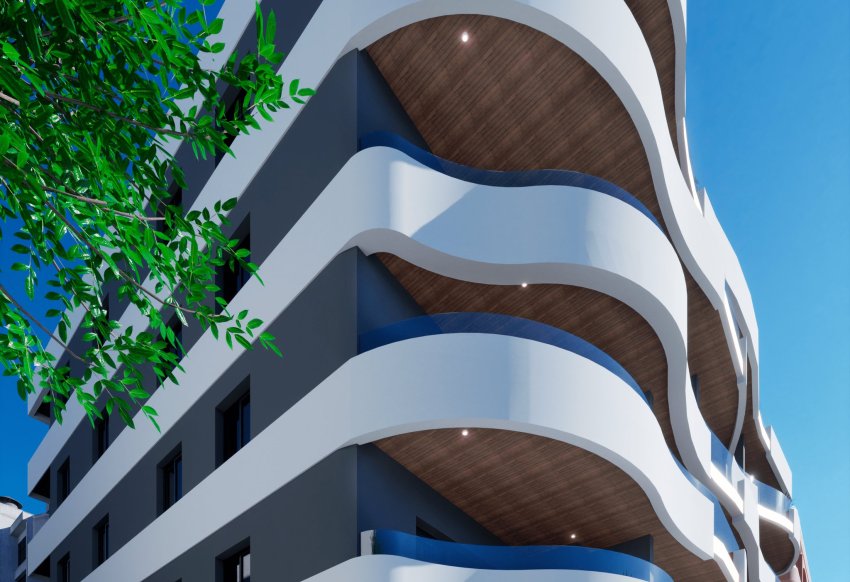 Obra nueva - Ático - Torrevieja