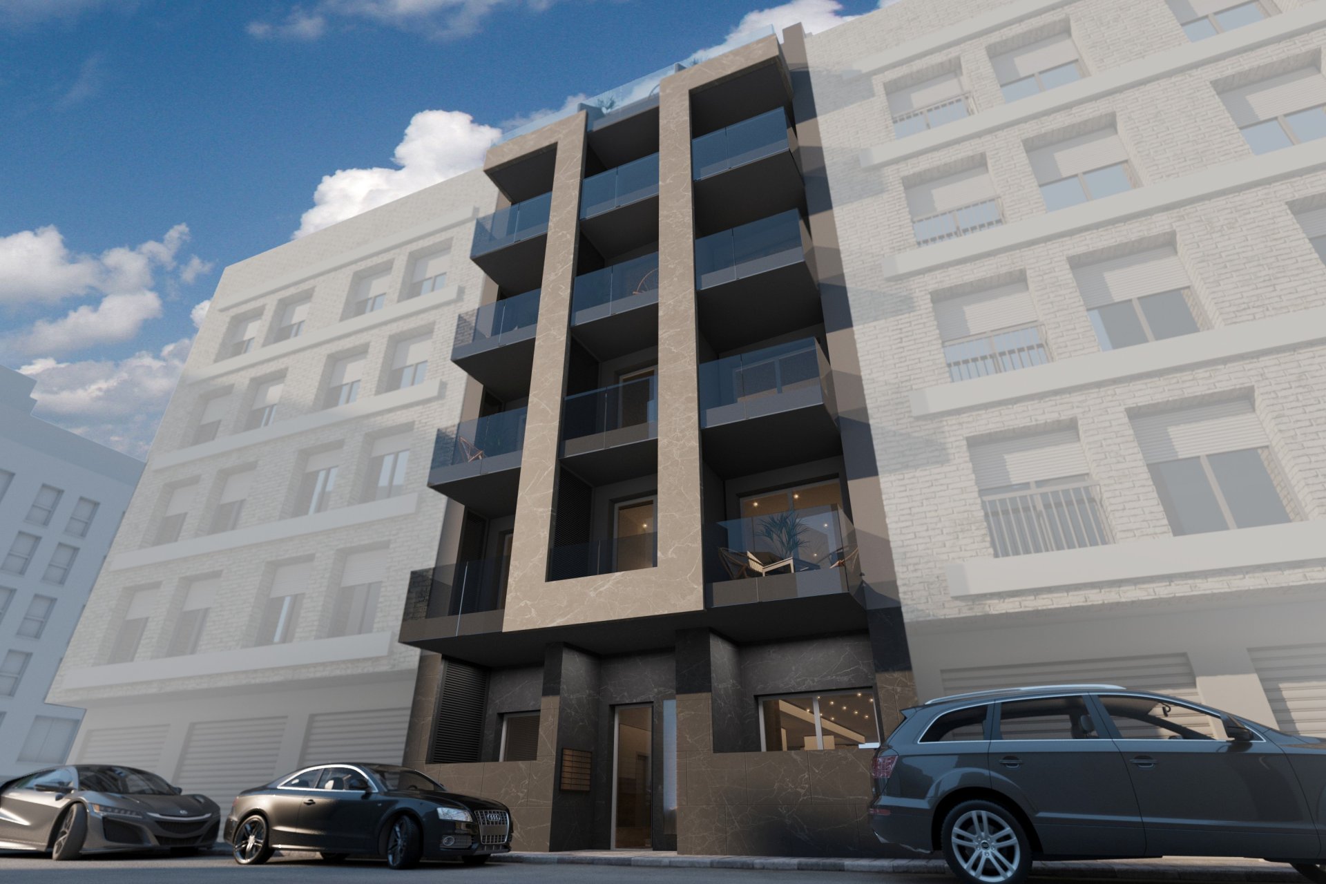 Obra nueva - Ático - Torrevieja