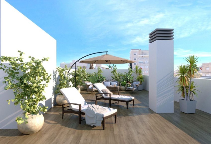 Obra nueva - Ático - Torrevieja
