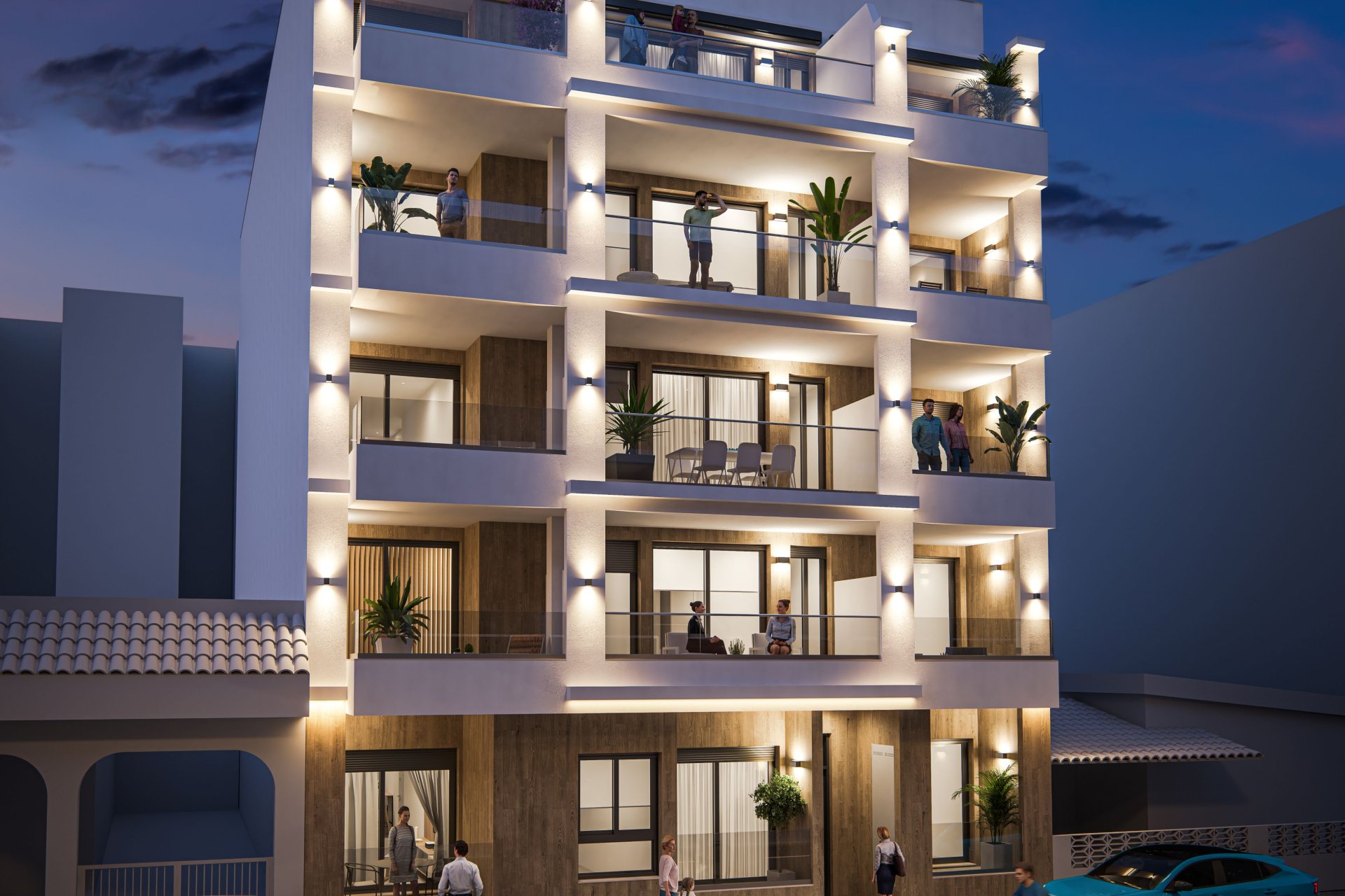 Obra nueva - Ático - Torrevieja