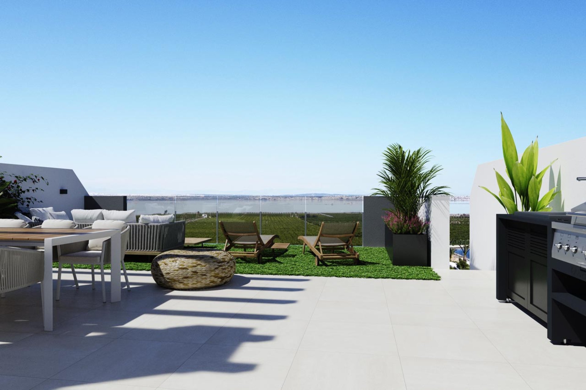 Obra nueva - Ático - Torrevieja