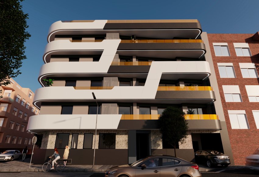 Obra nueva - Ático - Torrevieja