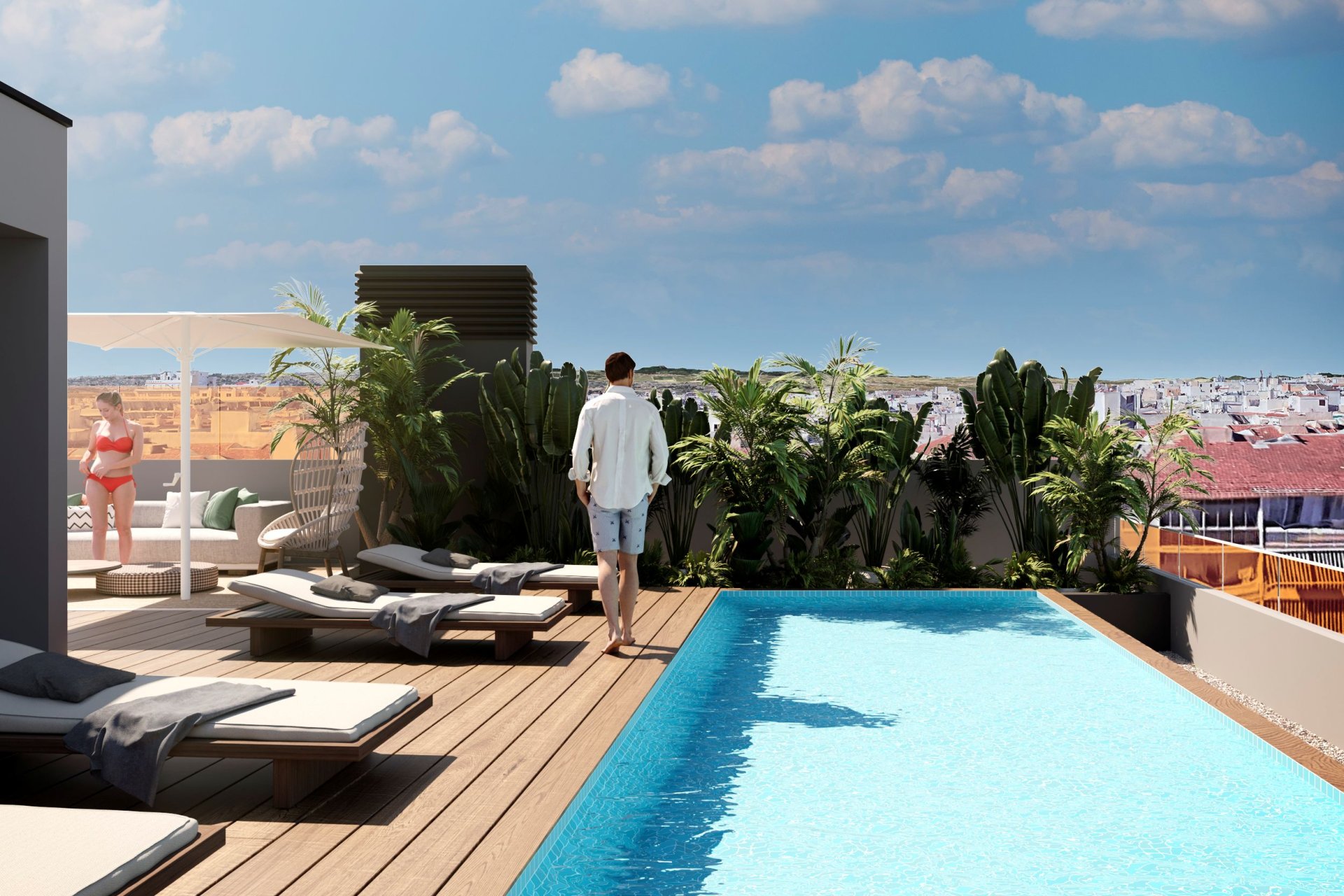 Obra nueva - Ático - Torrevieja