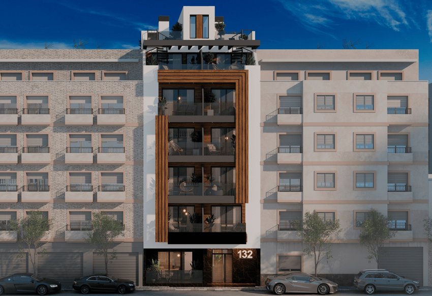 Obra nueva - Ático - Torrevieja