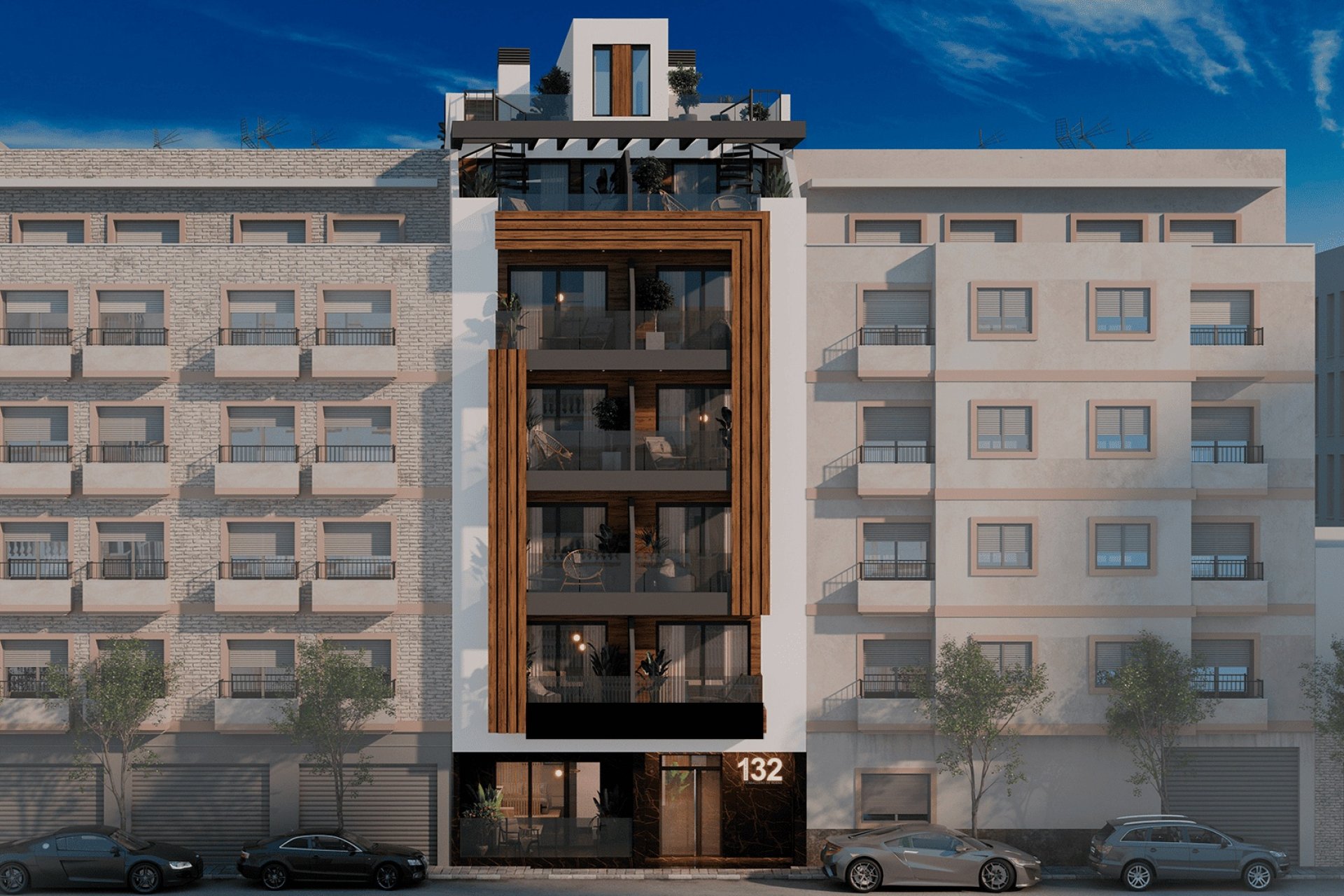 Obra nueva - Ático - Torrevieja