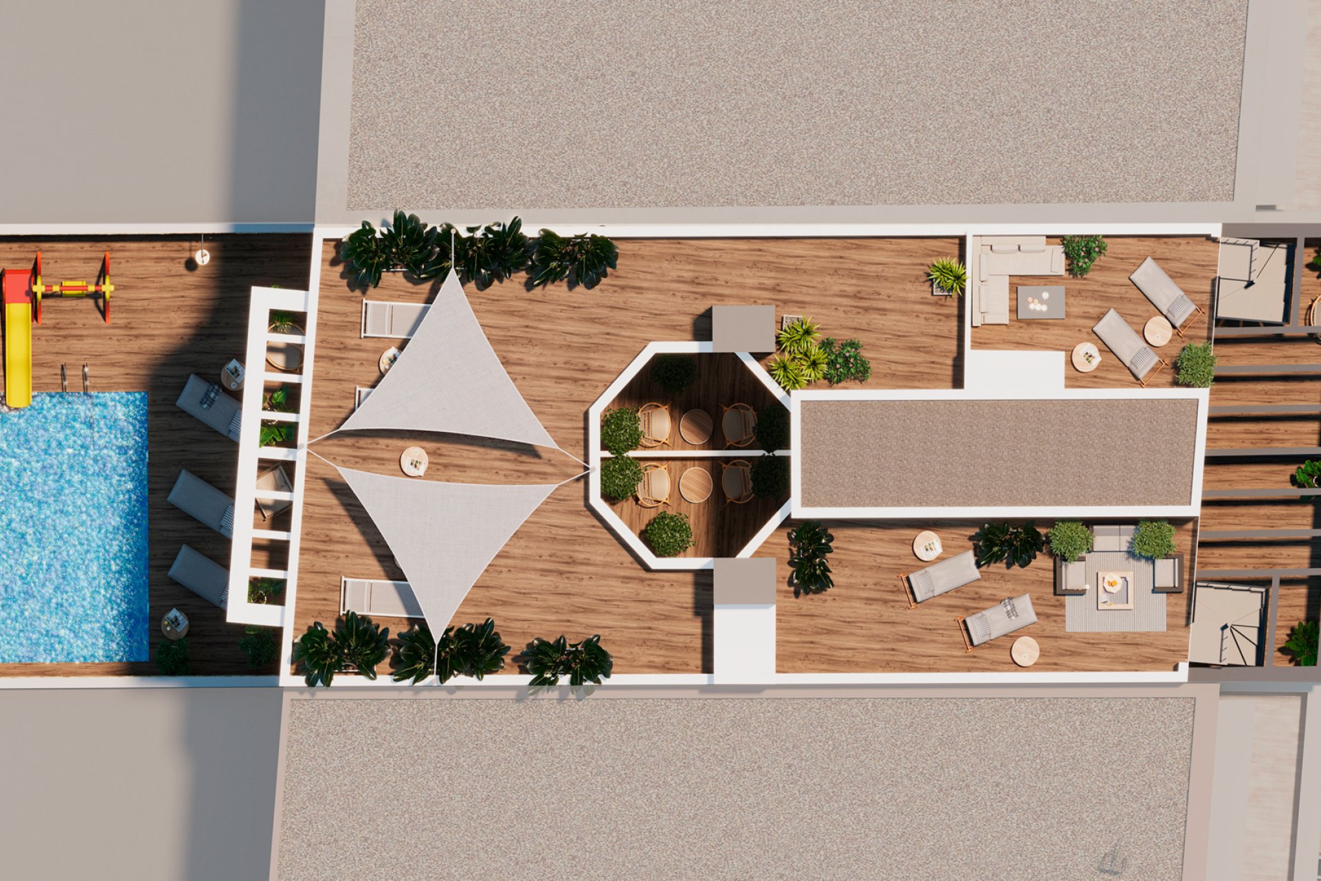 Obra nueva - Ático - Torrevieja