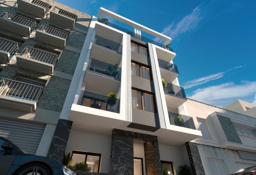Obra nueva - Ático - Torrevieja