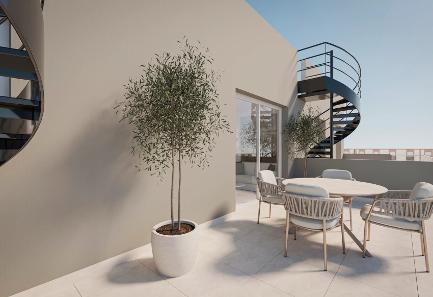 Obra nueva - Ático - Torrevieja
