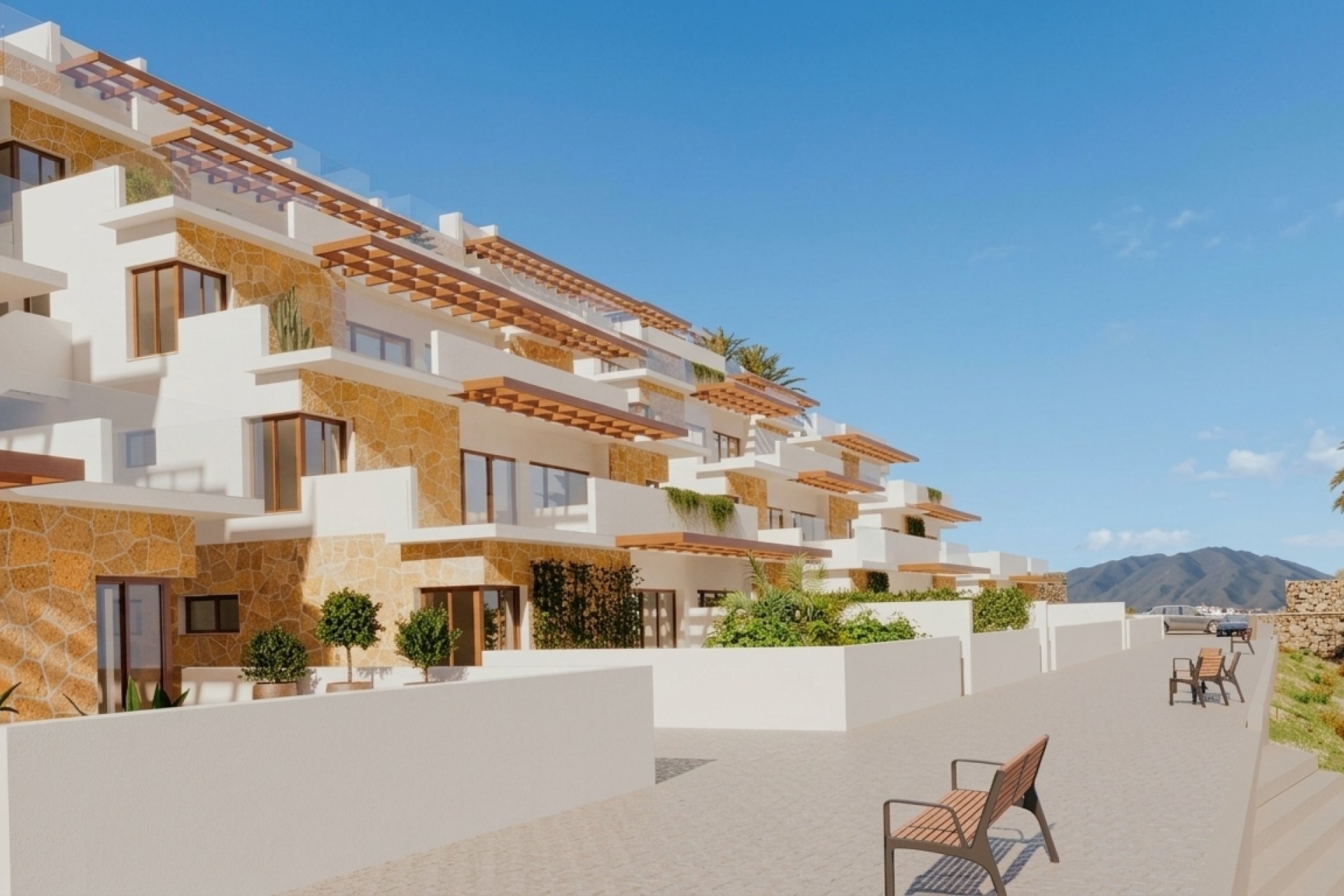 Obra nueva - Ático - Vera