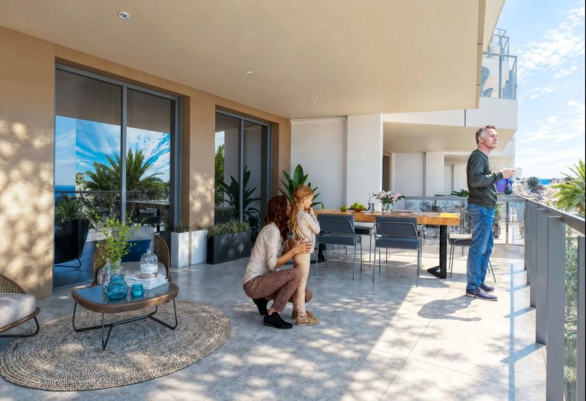 Obra nueva - Ático - Villajoyosa