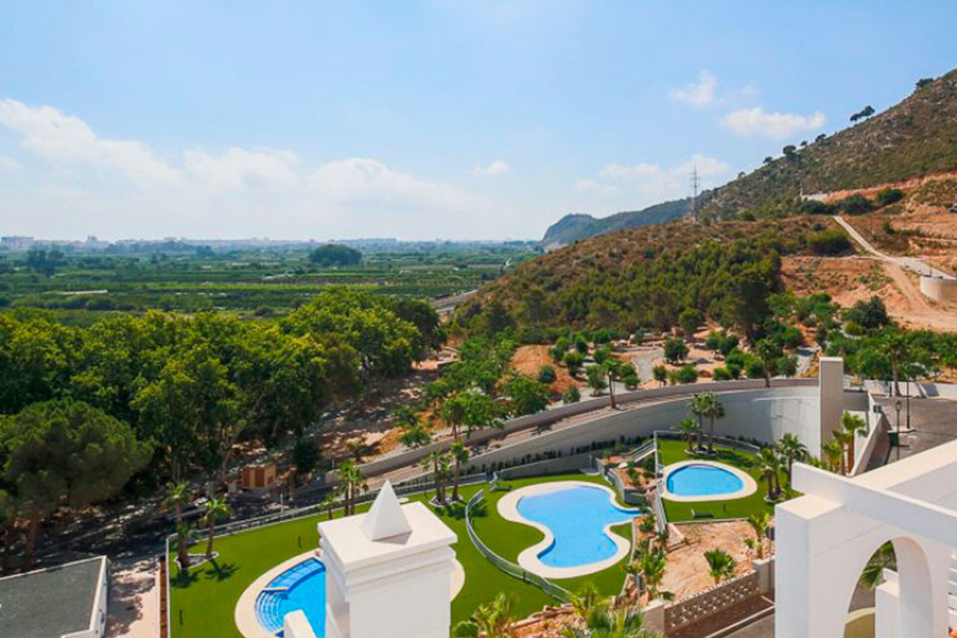 Obra nueva - Ático - Xeresa