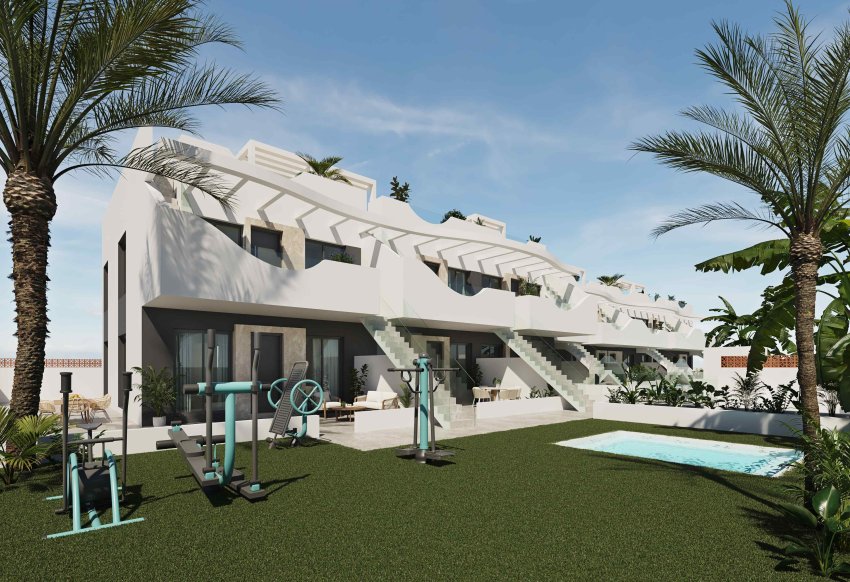Obra nueva - Bungalow - Pilar de la Horadada