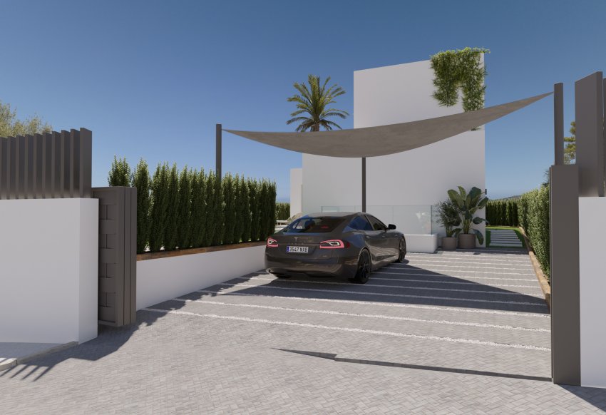 Obra nueva - detached - Alfaz del Pi