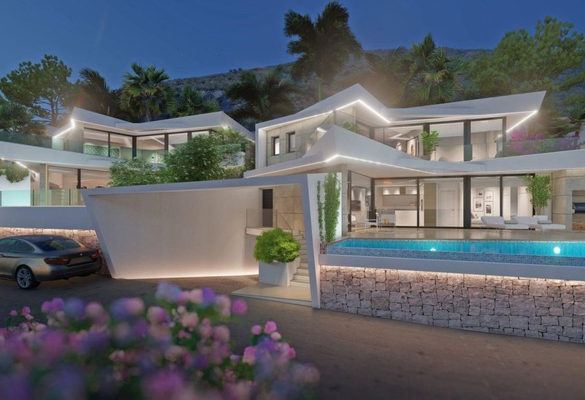Obra nueva - detached - Benitachell