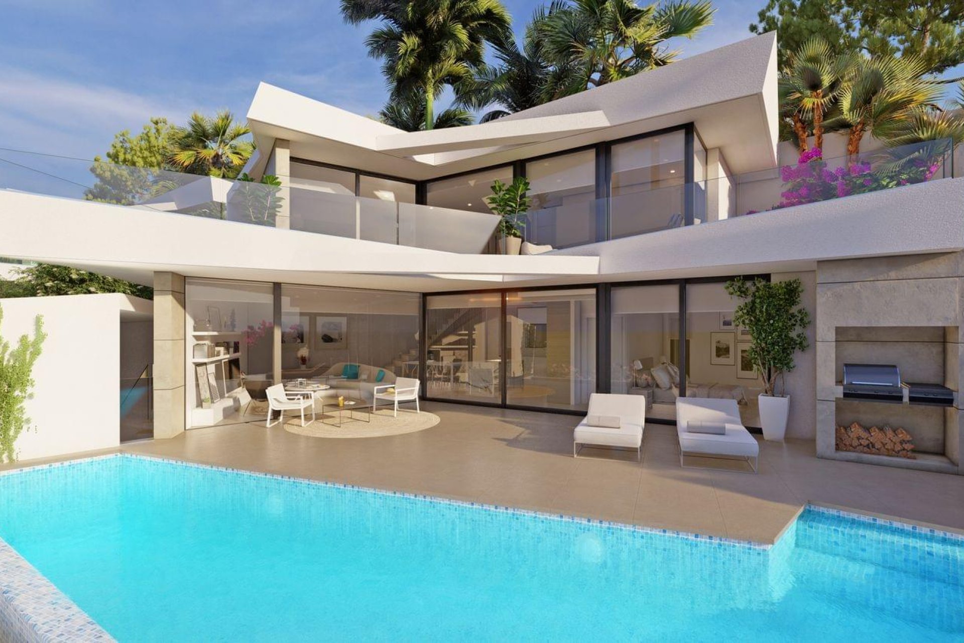 Obra nueva - detached - Benitachell