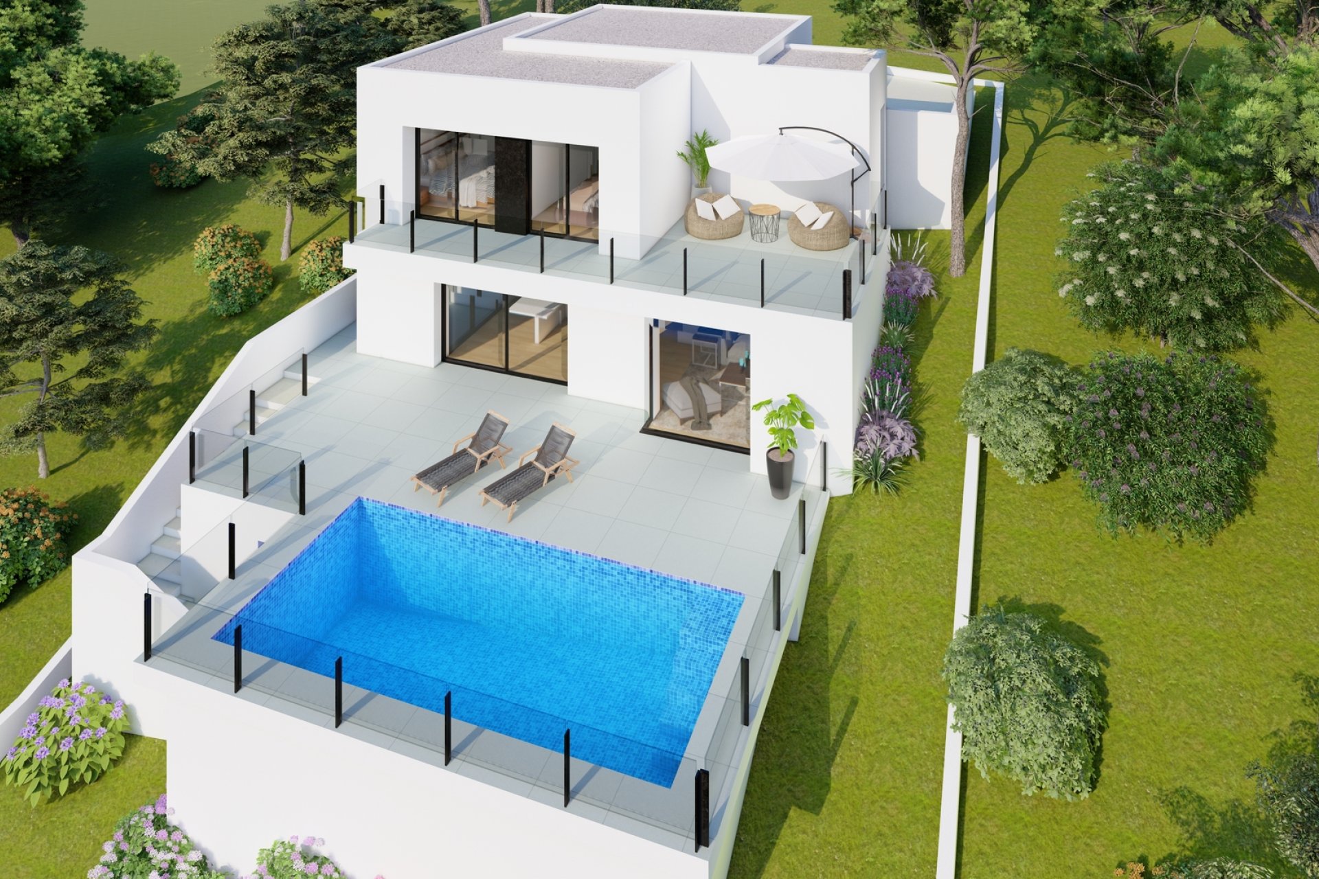 Obra nueva - detached - Benitachell