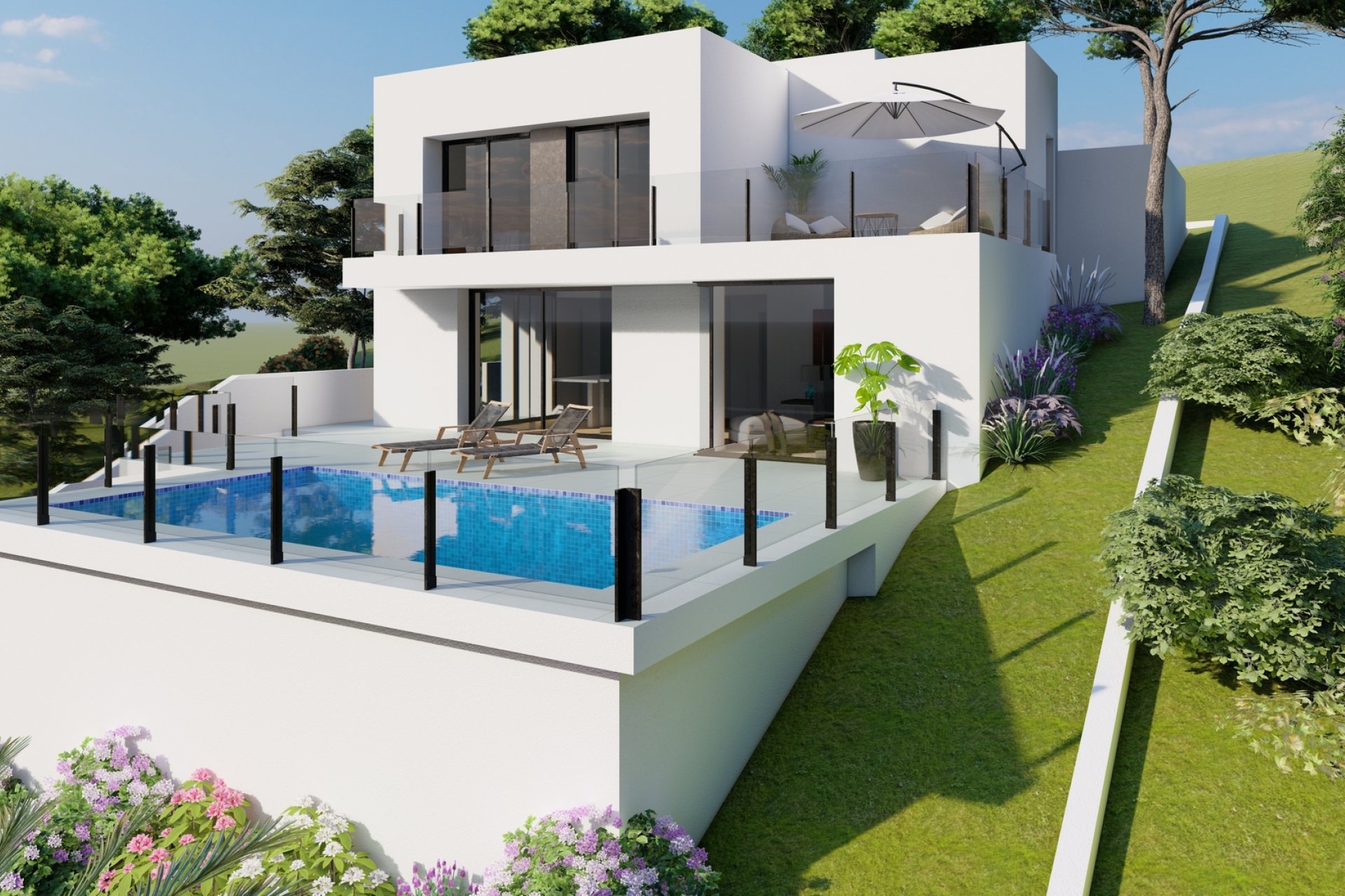 Obra nueva - detached - Benitachell