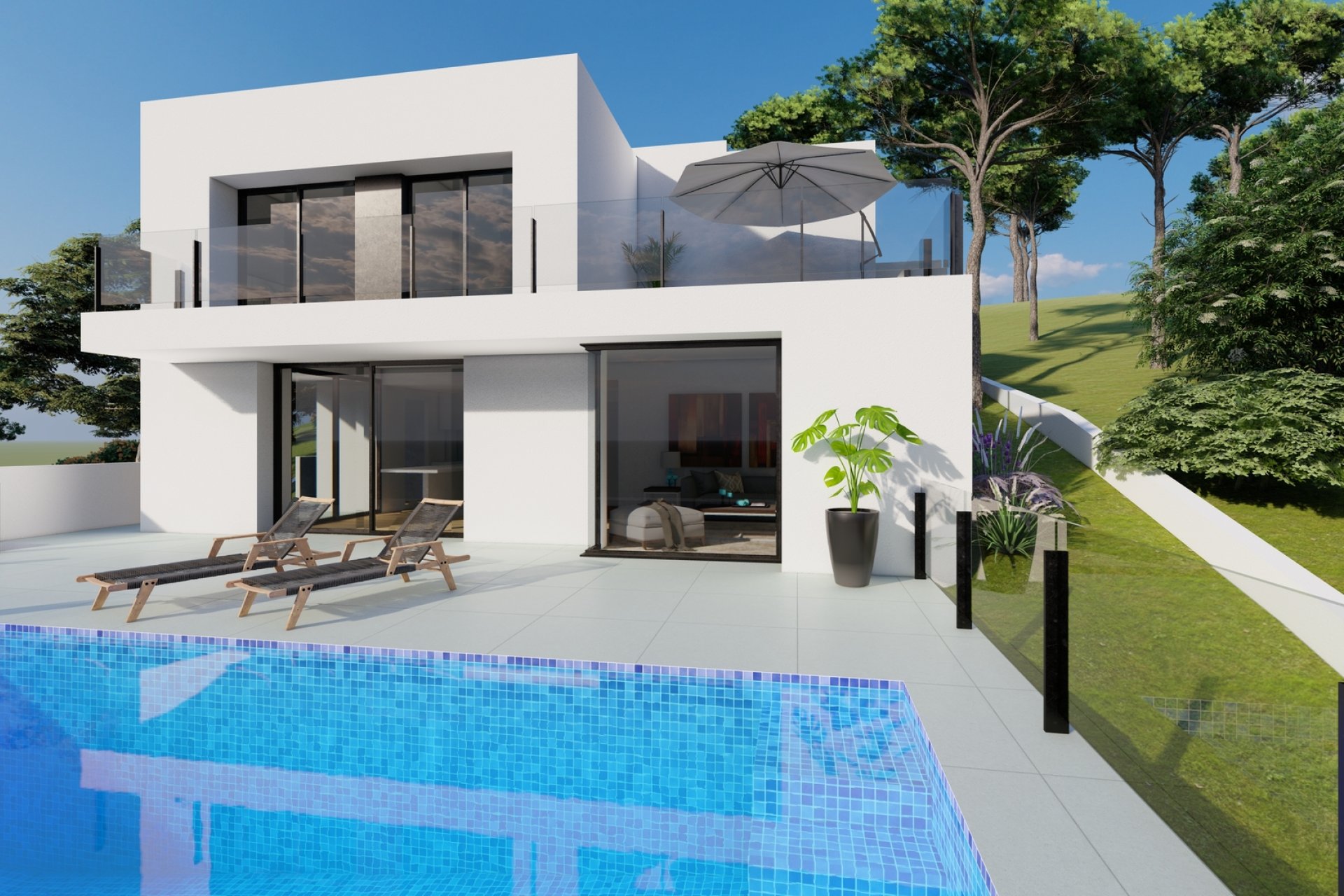 Obra nueva - detached - Benitachell
