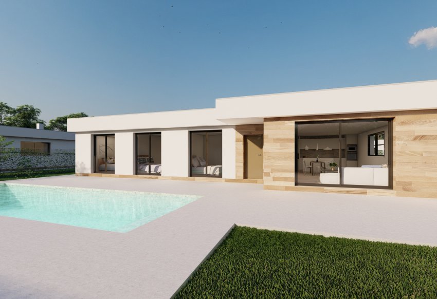 Obra nueva - detached - Calasparra