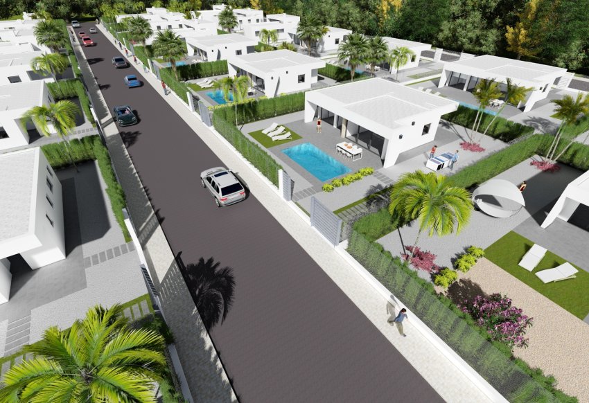Obra nueva - detached - Calasparra