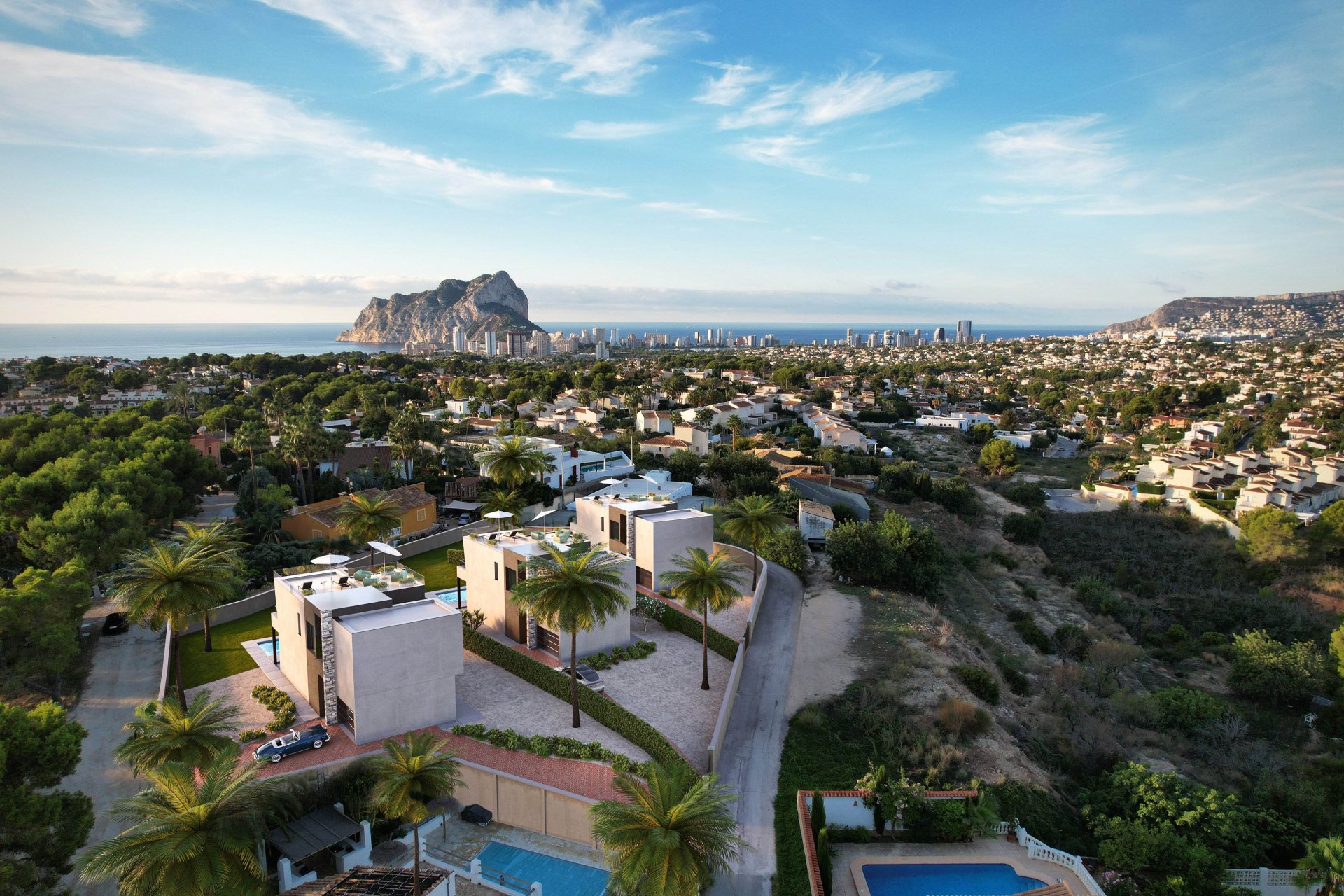 Obra nueva - detached - Calpe
