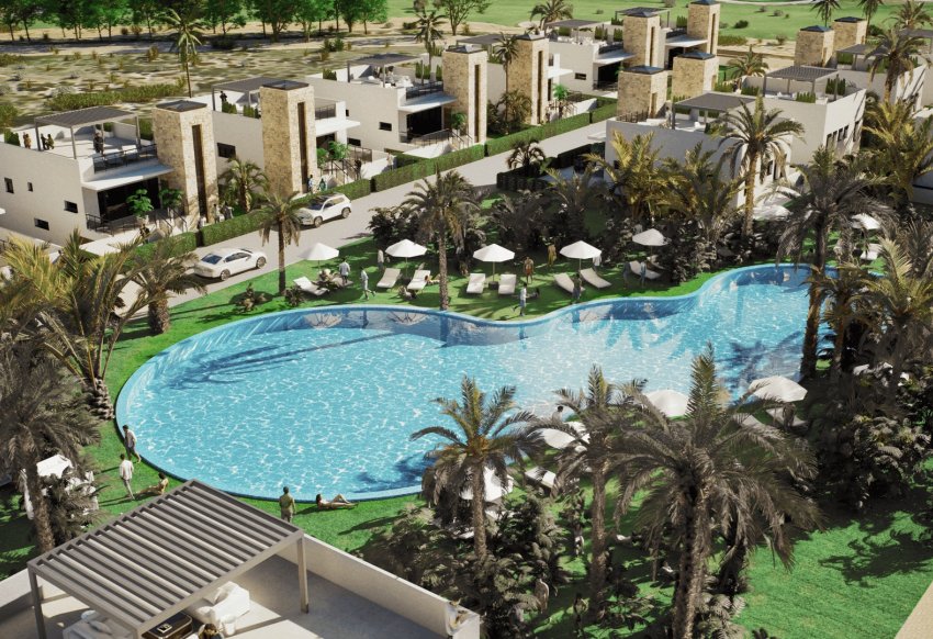 Obra nueva - detached - Camposol Golf