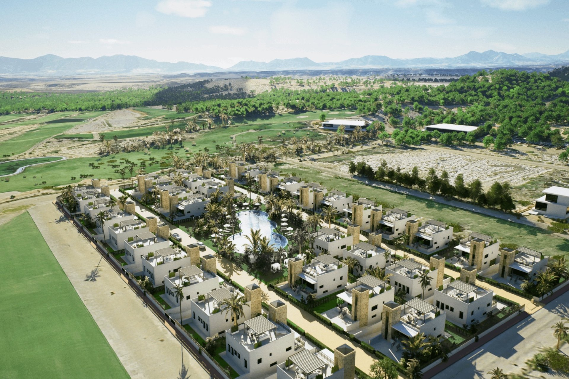 Obra nueva - detached - Camposol Golf