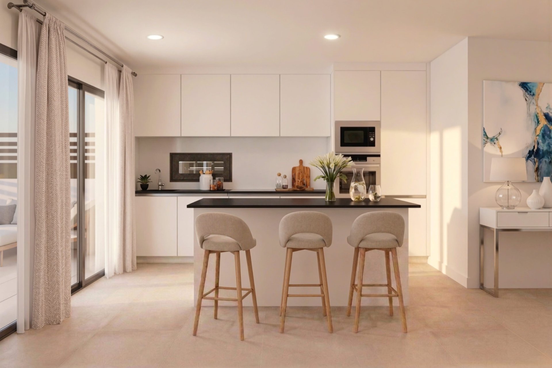 Obra nueva - detached - Camposol Golf