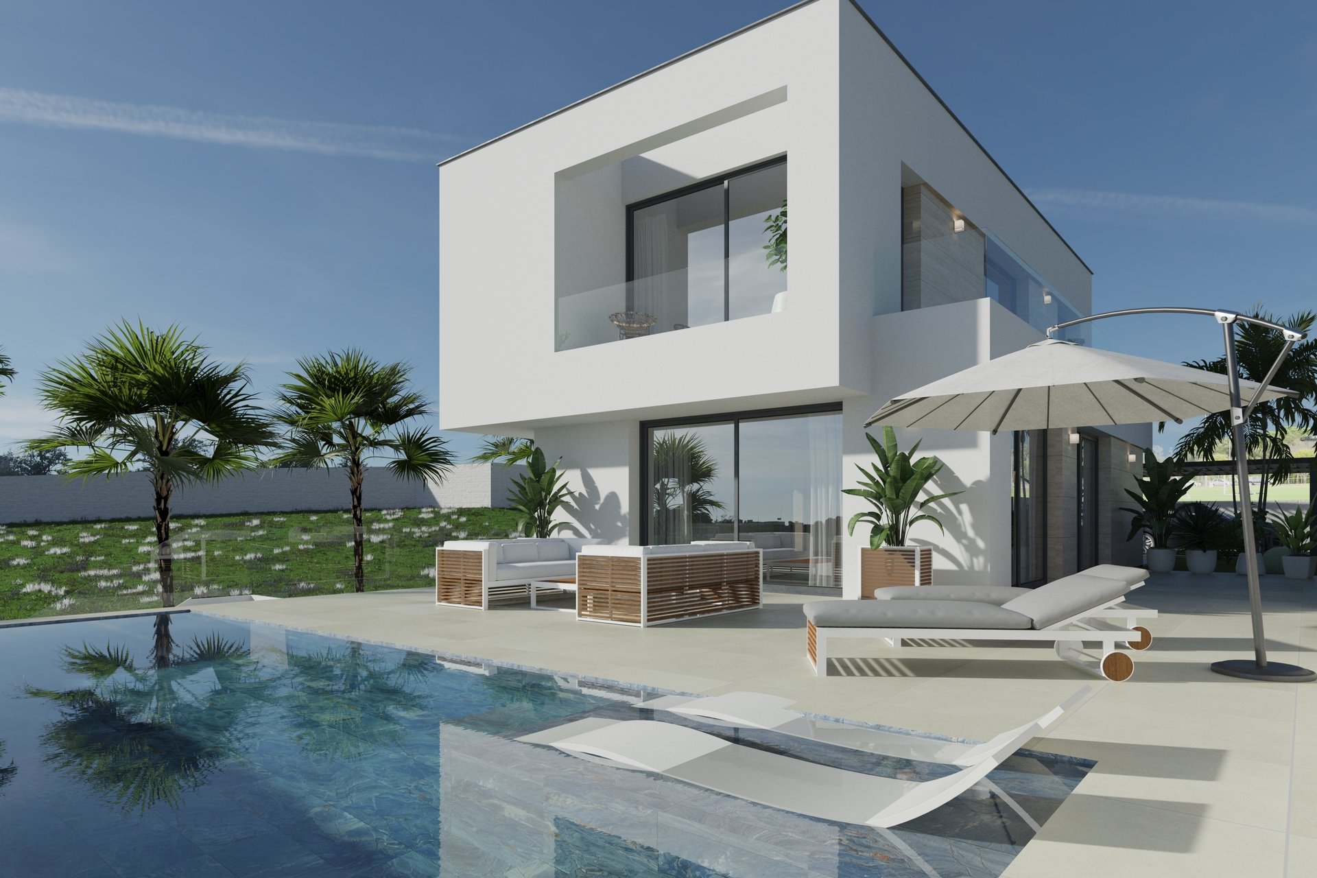 Obra nueva - detached - Ciudad Quesada