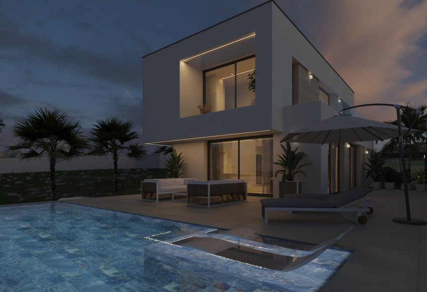 Obra nueva - detached - Ciudad Quesada