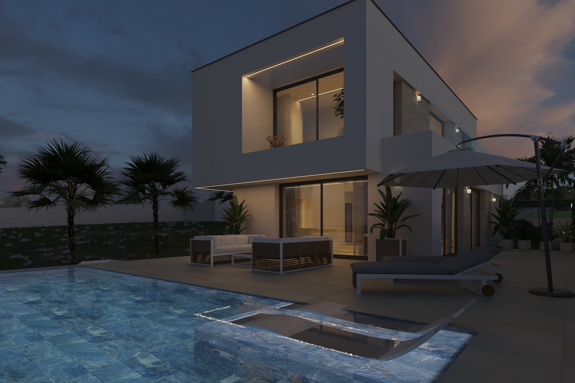 Obra nueva - detached - Ciudad Quesada