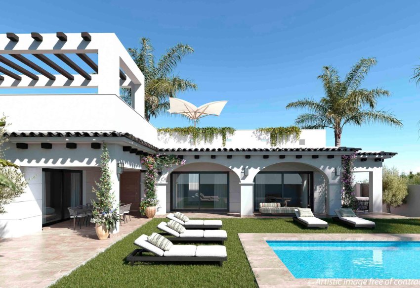 Obra nueva - detached - Ciudad Quesada