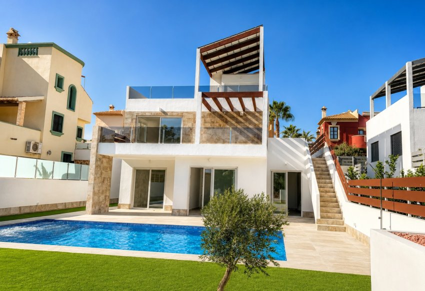 Obra nueva - detached - Ciudad Quesada