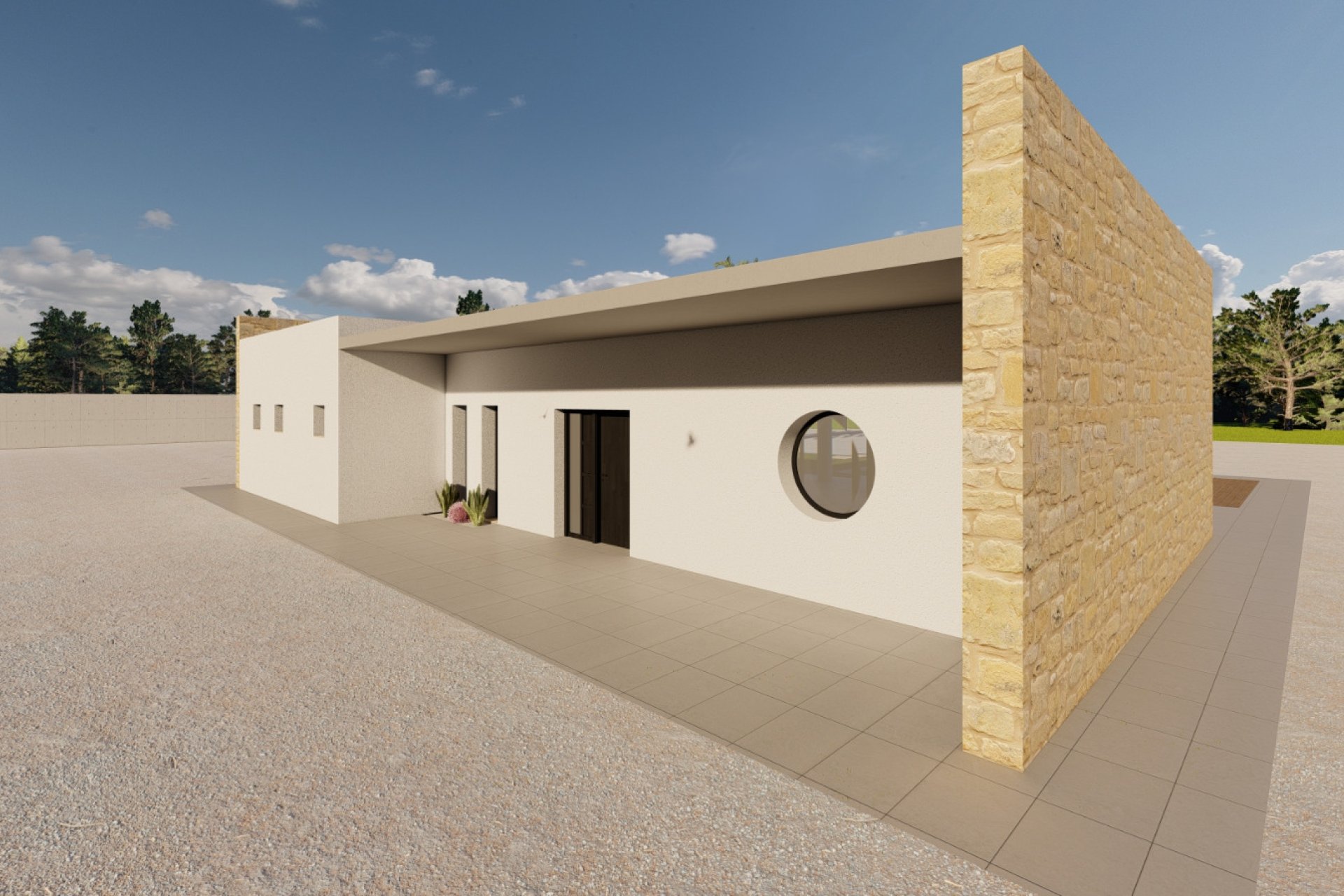 Obra nueva - detached - El Pinós