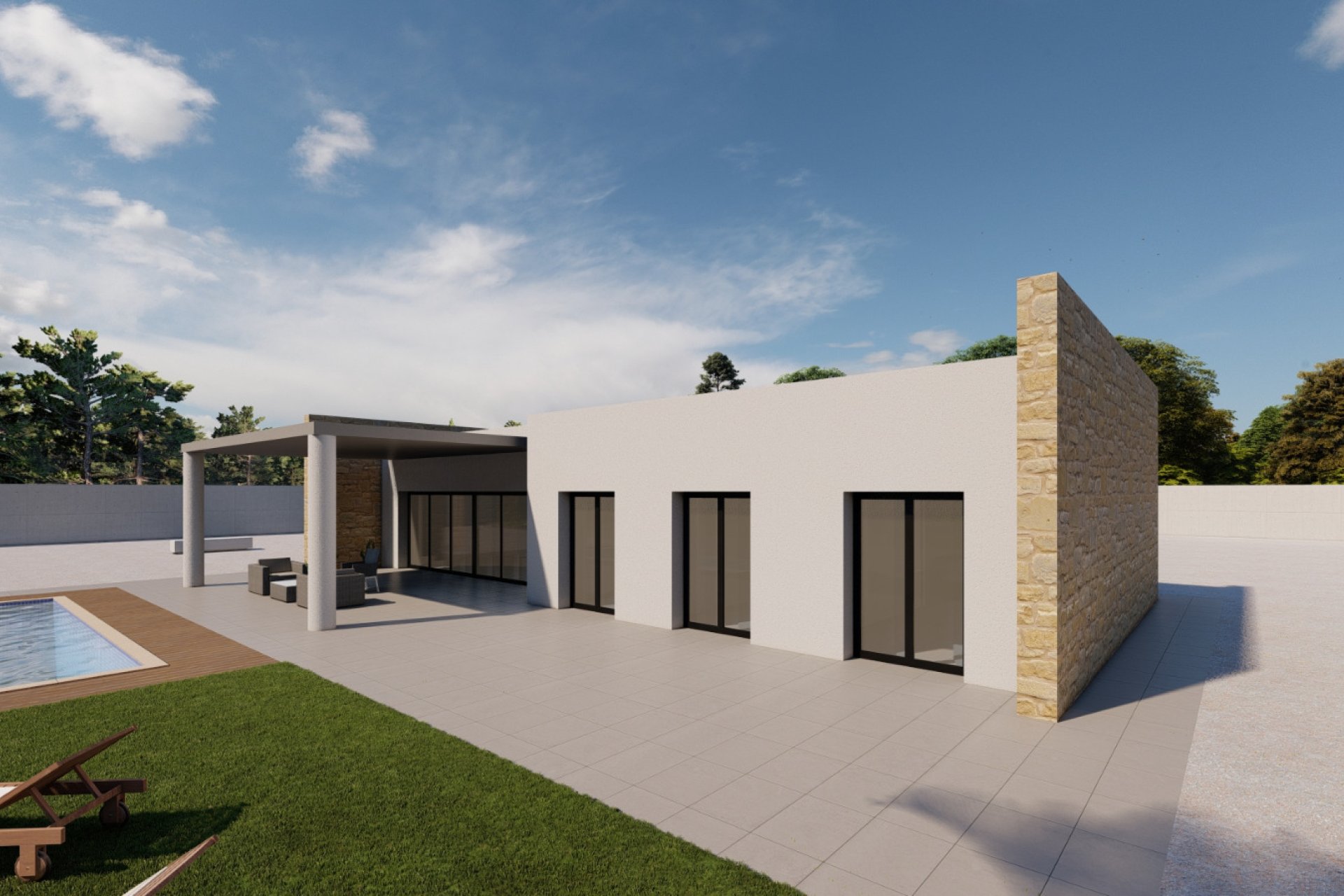 Obra nueva - detached - El Pinós