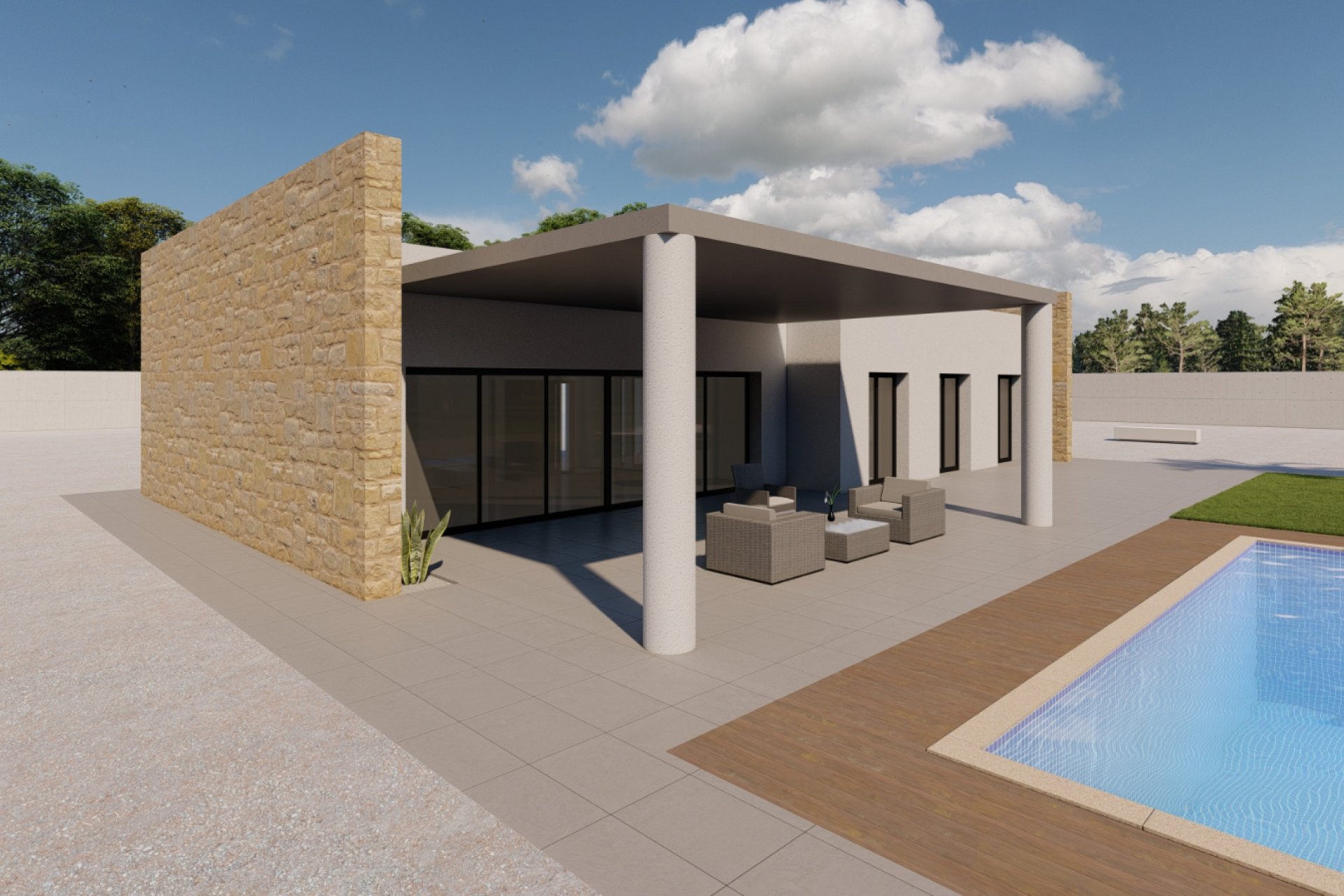 Obra nueva - detached - El Pinós