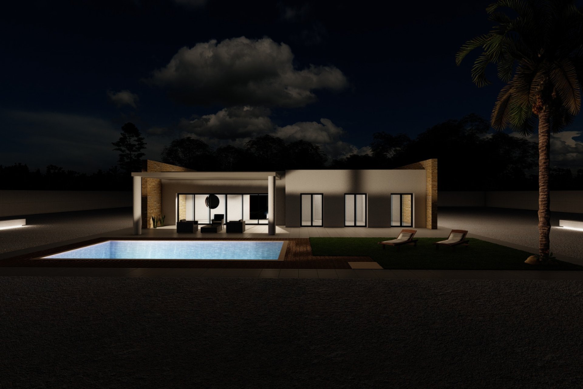 Obra nueva - detached - El Pinós